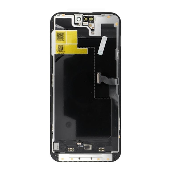 iPhone 14 Pro Max Skärm med LCD-display FixCell SOFT OLED Svart
