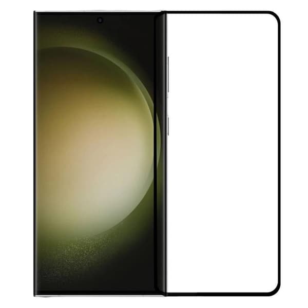 [1-PACK] Galaxy S24 Plus Hærdet Glas Skærmbeskytter - Sort Transparent