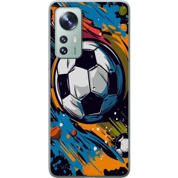 Mobilcover til Xiaomi 12 med Fodbolde