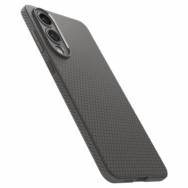 Spigen Telefontaske til Galaxy S25 Edge Liquid Air - Grå Grå