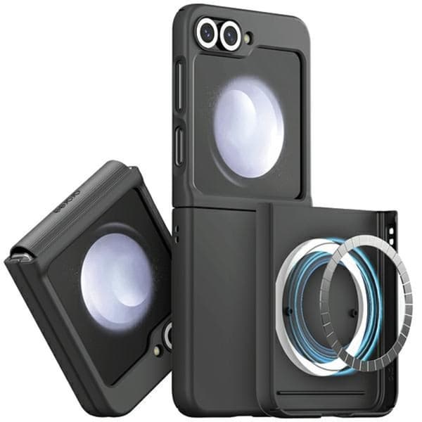 Araree Telefontaske til Galaxy Z Flip 6 Magsafe Aero Flex - Sort Black