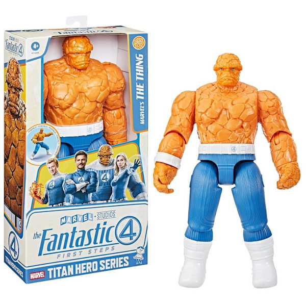 MARVEL Fantastic Four Titan Hero Deluxe The Thing
