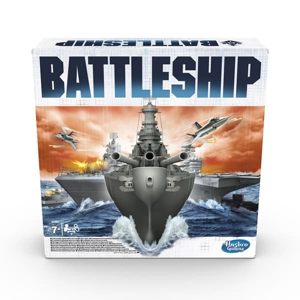 HASBRO Brädspel Battleship