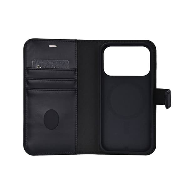RADICOVER Mobilfodral Strålningsskydd 2in1 Black - iPhone 17 Pro