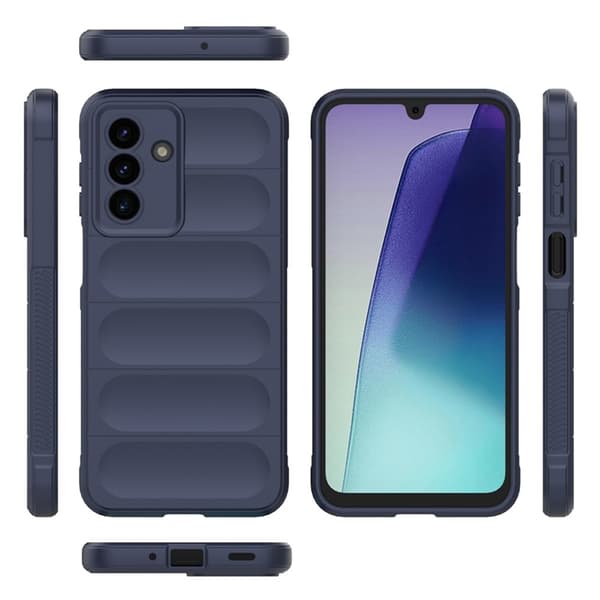 Mobilskal till Galaxy A17 5G Anti-Drop TPU Rugged - Blå Blå
