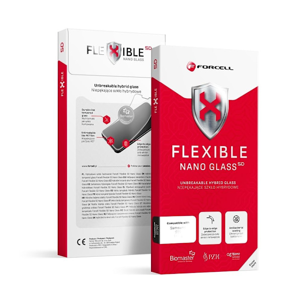 Forcell Skärmskydd av Flexibelt Glas Samsung Galaxy A13 5G Transparent