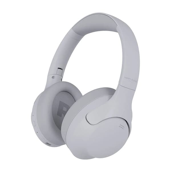 Happy Plugs Over-Ear Trådlösa Hörlurar ANC Play Pro - Vit Vit