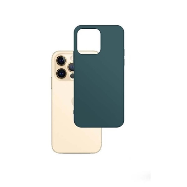 3MK iPhone 13 Pro Kuori libbsticka Mat - Vihreä Grön