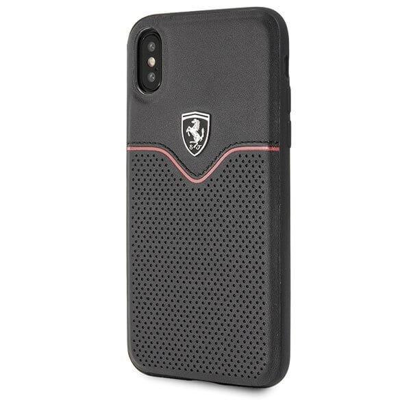 Ferrari Skal iPhone X/Xs Off Track Victory - Svart Svart