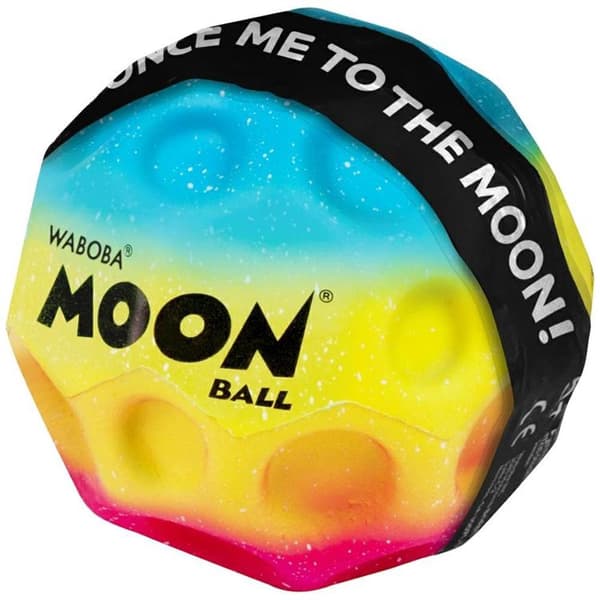 Waboba Studsboll Gradient Moon Flerfärgad
