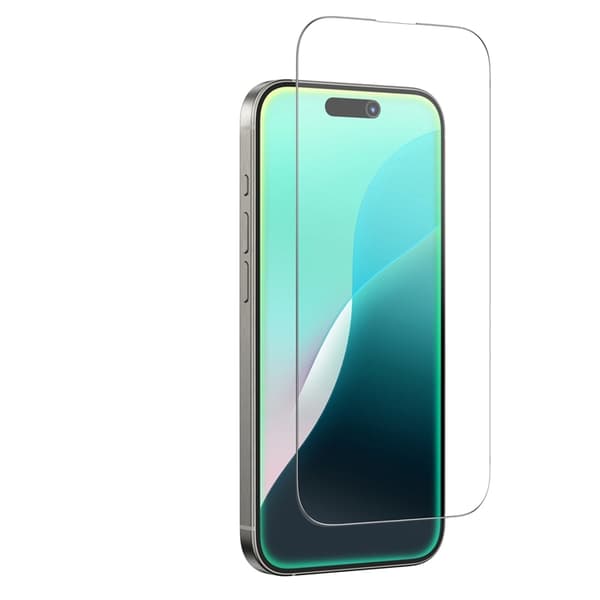 AmazingThing iPhone 16 Plus Härdat Glas Skärmskydd Radix Matte