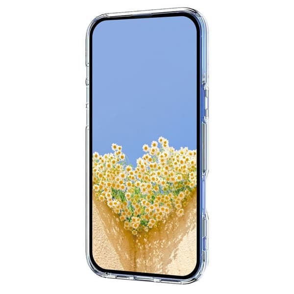 Mobilskal till Samsung Galaxy S26/S26 Pro TPU Blommönster - Violett