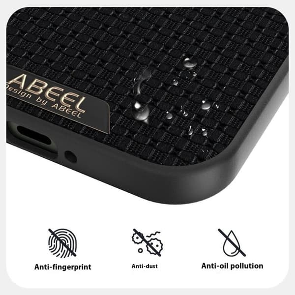 ABEEL Mobilskal till Xiaomi 17 Pro Max MagSafe Äkta Läder - Brun