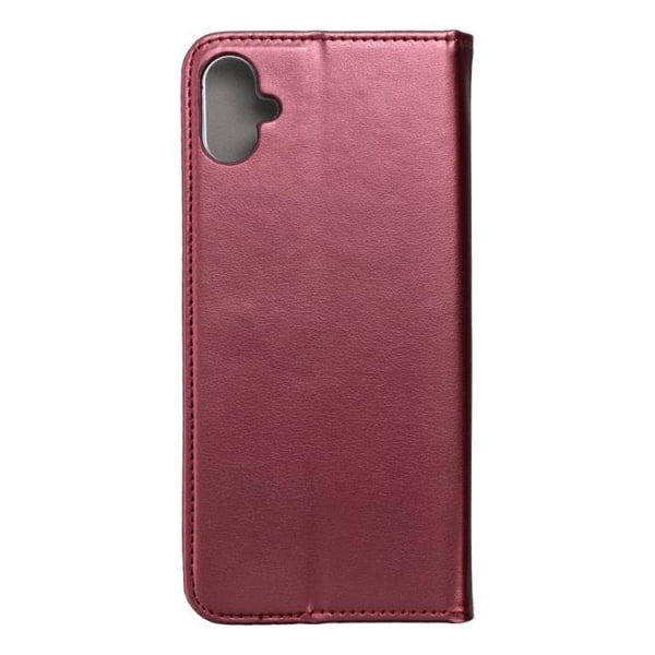 Galaxy A55 Plånboksfodral Smart Magento - burgundy