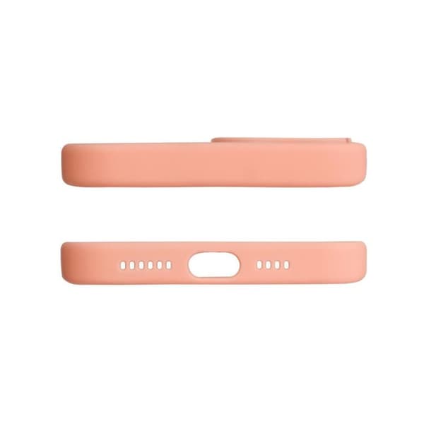 iPhone 12 Pro Max -kotelo, kukkakuvio - vaaleanpunainen Rosa