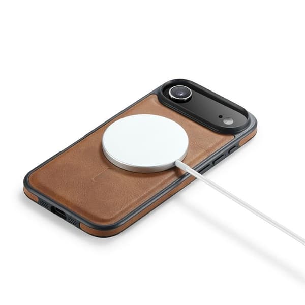 MAGKING Mobilskal till iPhone Air MagSafe - Brun Brun