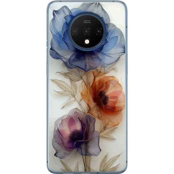 Mobilskal till OnePlus 7T med Silkesblommor