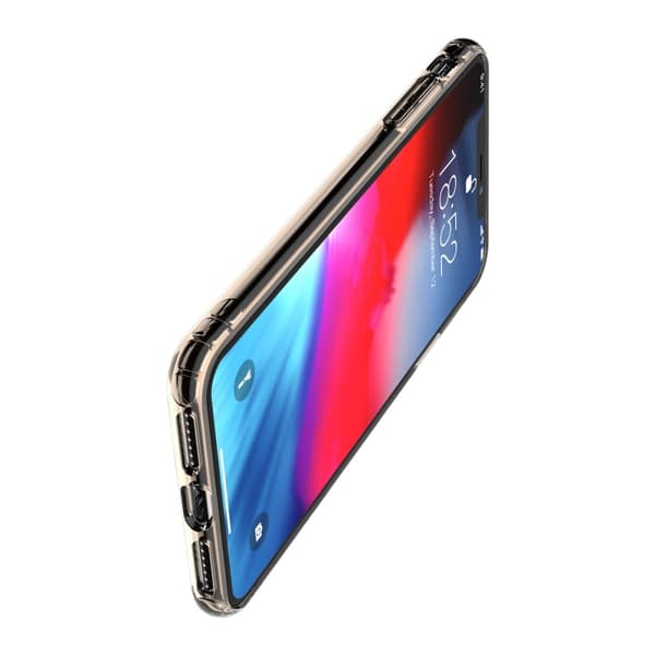 Baseus Airbags Cover til iPhone XS MAX - Guld Yellow
