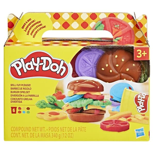 PLAY-DOH Grill Fun Playset