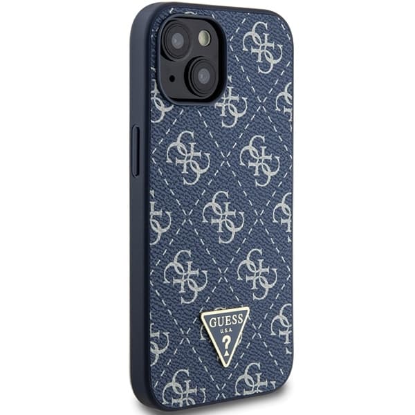 Guess Mobilskal till iPhone 14 Plus/15 Plus MagSafe 4G Metal