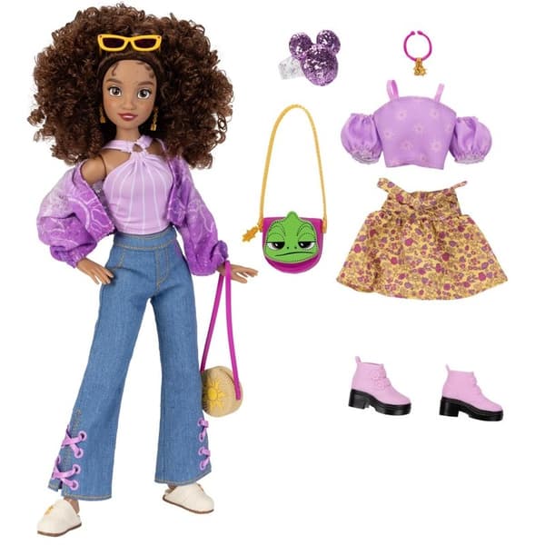 DISNEY Doll Ily 4ever 11in Modedukke Deluxe Jeg elsker Rapunzel