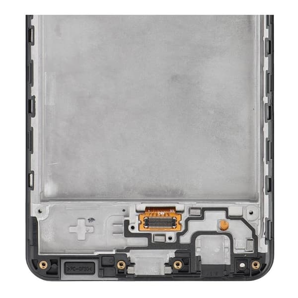 Galaxy A21s Skärm med LCD-display Service Pack GH82-22988A Black