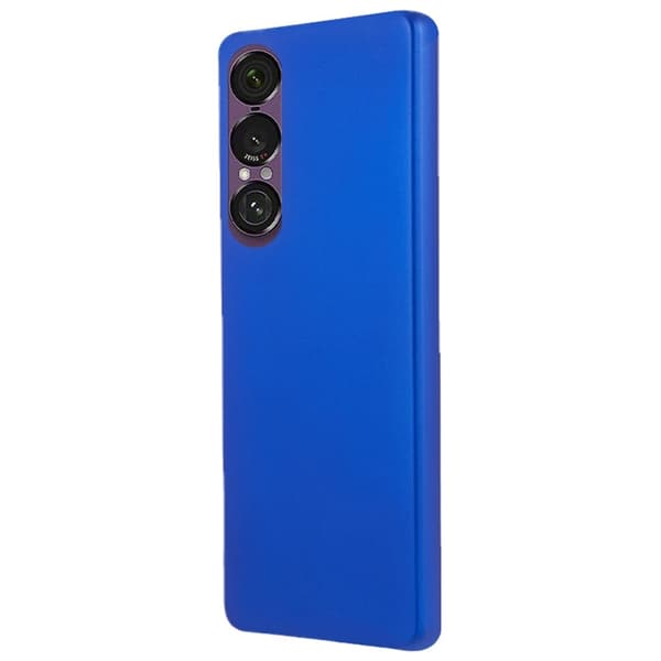 Mobilskal till Sony Xperia 1 VII Drop Proof Frosted - Blå Blå