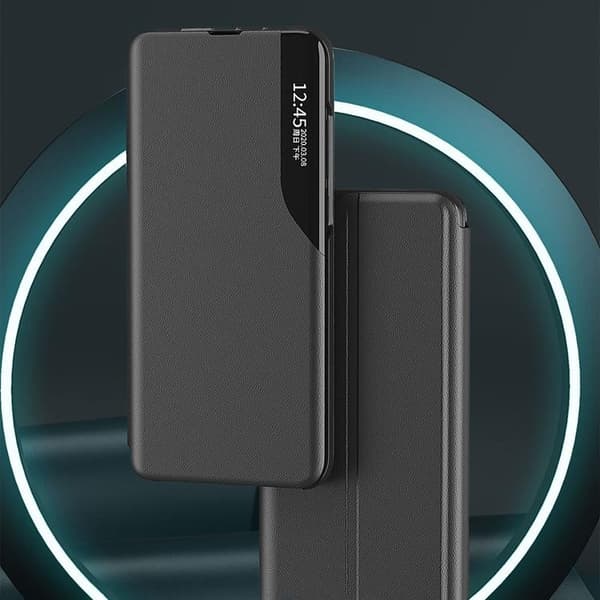 Eco Läder View Fodral Xiaomi Poco M4 Pro 5G - Sininen Blå