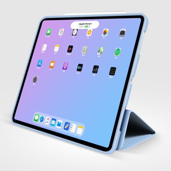 Smart Fodral iPad Air 10.9 (2020/2022)/Air 11 (2024) - Sky Blå