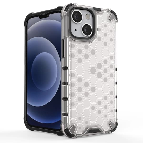 Mobilskal till iPhone 13 mini Honeycomb Armor - Svart Svart