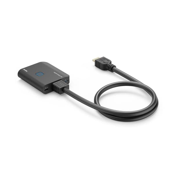 HAMA HDMI-Splitter 4K One In Two Out