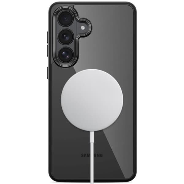Tech-Protect Mobilcover Til Galaxy S26 Plus Magsafe Magmat - Sort/Klar Svart