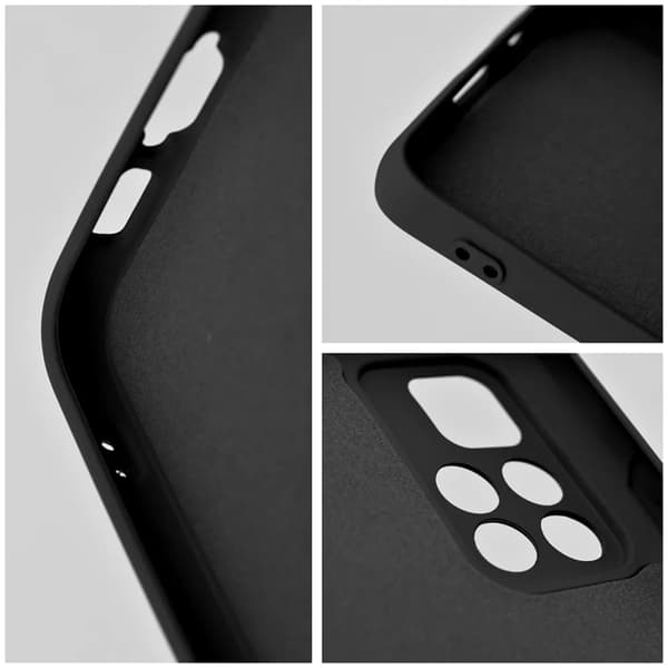 Mobilskal till Xiaomi Redmi Note 14 Pro/14 Pro Plus Silikon - Svart Svart