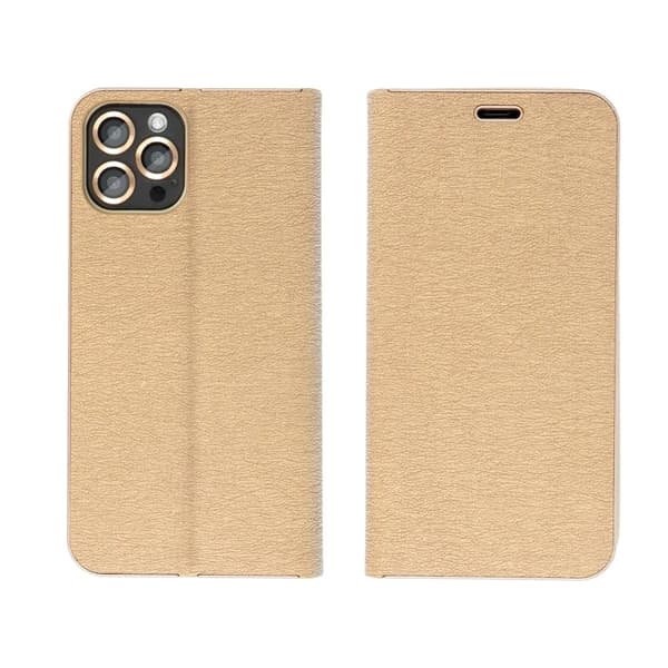 Xiaomi Redmi Note 14 Pro 4G Plånboksfodral Luna Guld - Guld Guld