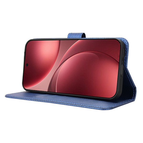 Oppo Find X9 Pro 5G Plånboksfodral Konstläder - Blå