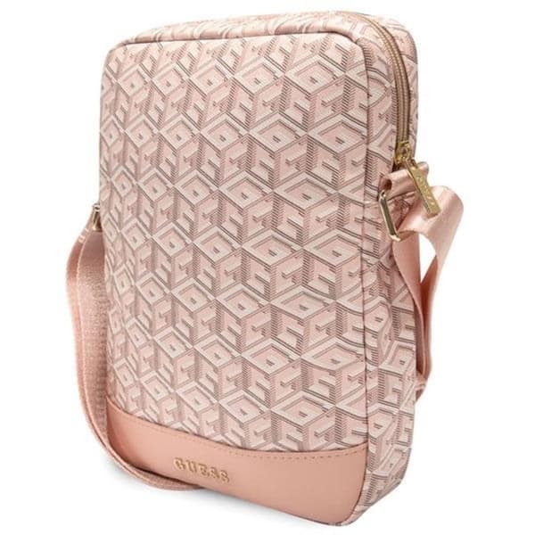 Guess Tablet Fodral 10'' GCube Stripe - Rosa Rosa