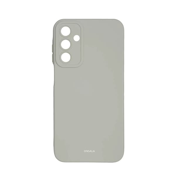 Onsala Mobilskal till Galaxy A16 4G/A16 5G Silikonkänsla - Concrete Grå