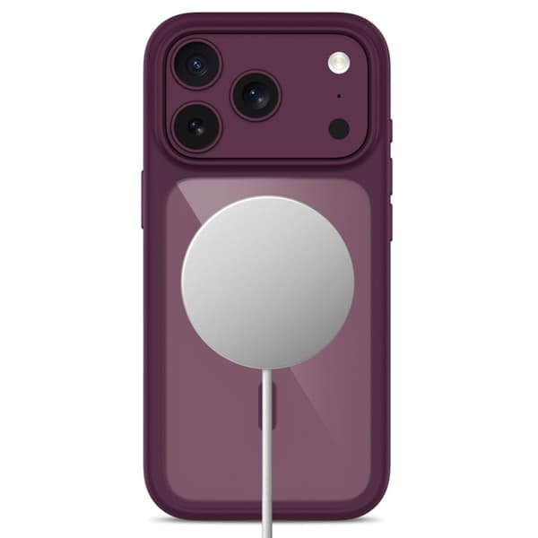 Tech-Protect Mobilskal För iPhone 18 Pro Max Magsafe med Skärmskydd Magone