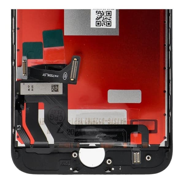 iPhone 7 Skärm med LCD-display FixCell - Svart Svart