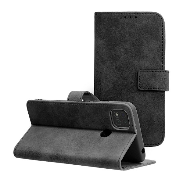 Forcell Xiaomi Redmi 9C/9C NFC Fodral Tender - Svart Svart
