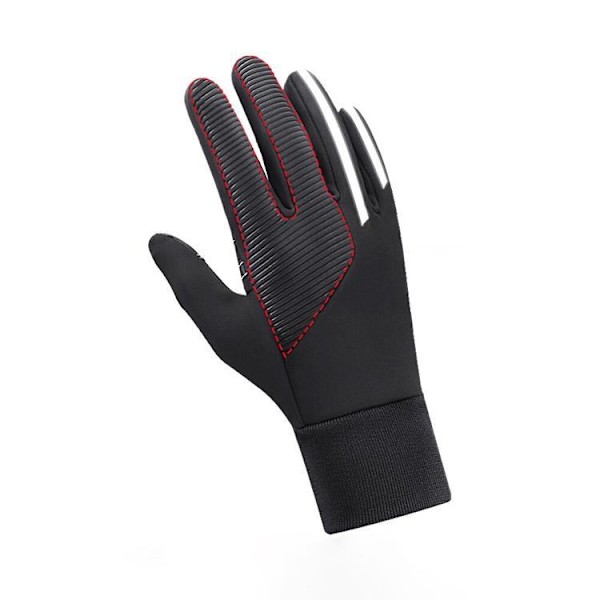 Insulated Mobil Sports Touchvantar/Handskar Anti-Slip Size L Svart