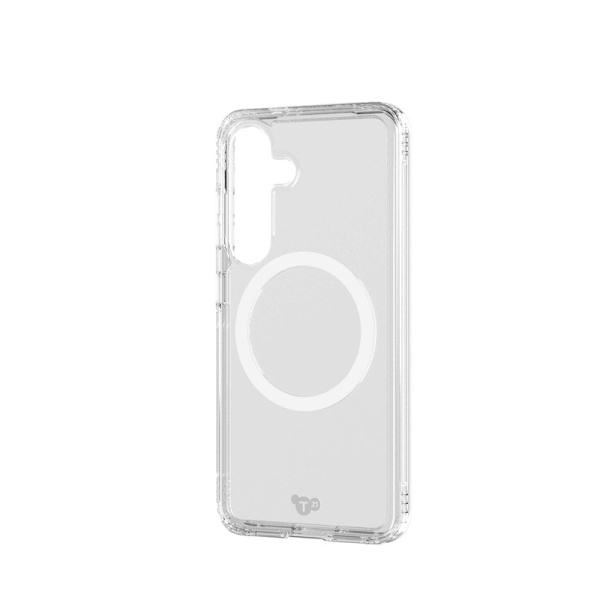 Tech21 Evo Clear Magnet Samsung Galaxy S25+ Transparent