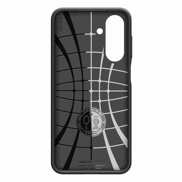 Spigen Telefontaske til Galaxy A26 Liquid Air - Matt Sort Svart