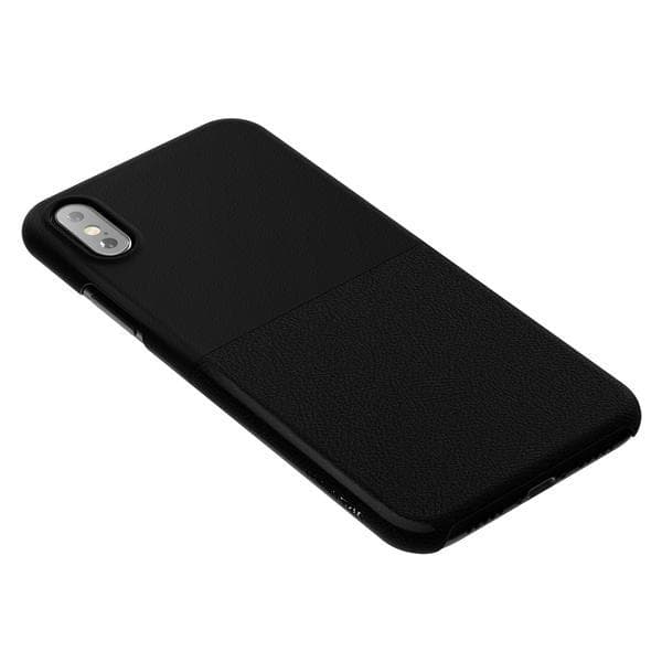 Verus Skin Fit Cover til Apple iPhone XS / X - Sort Black