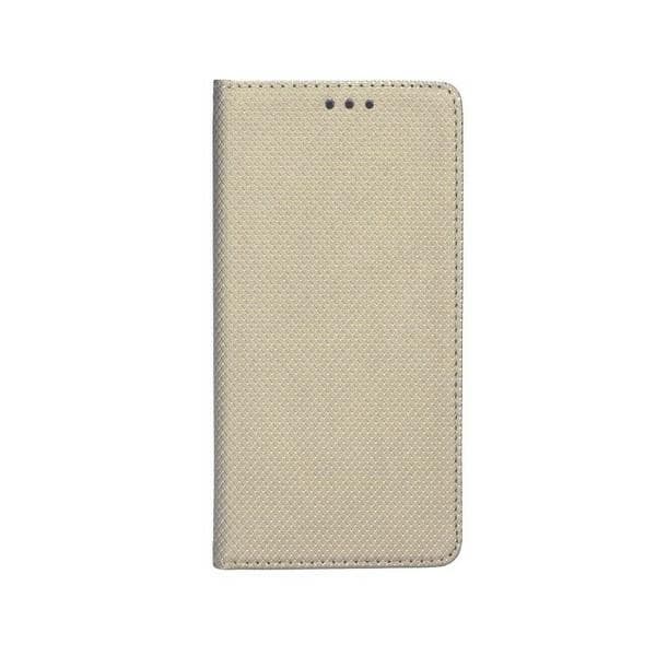 Galaxy S23 FE Plånboksfodral Smart Magnet - Guld