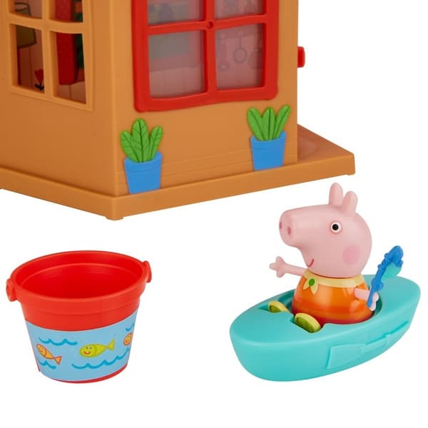 PEPPA PIG Lekset 3" Playset Cozy Campsite