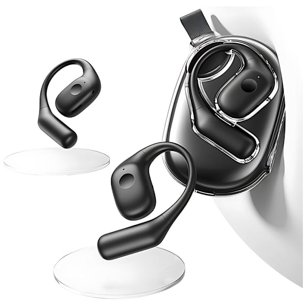 USAMS G26 OWS Bluetooth Hörlurar 5.3 - Svart