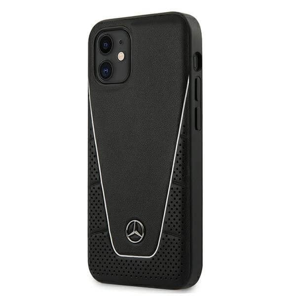 Mercedes Case skal Dynamic Line iPhone 12 mini 5,4" Svart Svart
