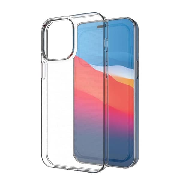 iPhone 14 Pro Max Skal Ultra Clear Gel - Transparent Transparent