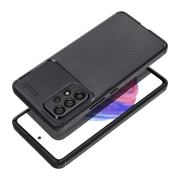 Galaxy A15 5G Mobilskal Carbon Premium - Sort Black